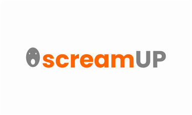 ScreamUp.com - Creative brandable domain for sale