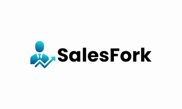 SalesFork.com - Creative brandable domain for sale