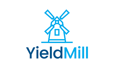 YieldMill.com - Creative brandable domain for sale