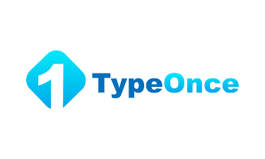 TypeOnce.com