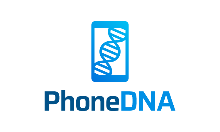 PhoneDNA.com - Creative brandable domain for sale