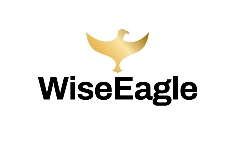 WiseEagle.com - Creative brandable domain for sale