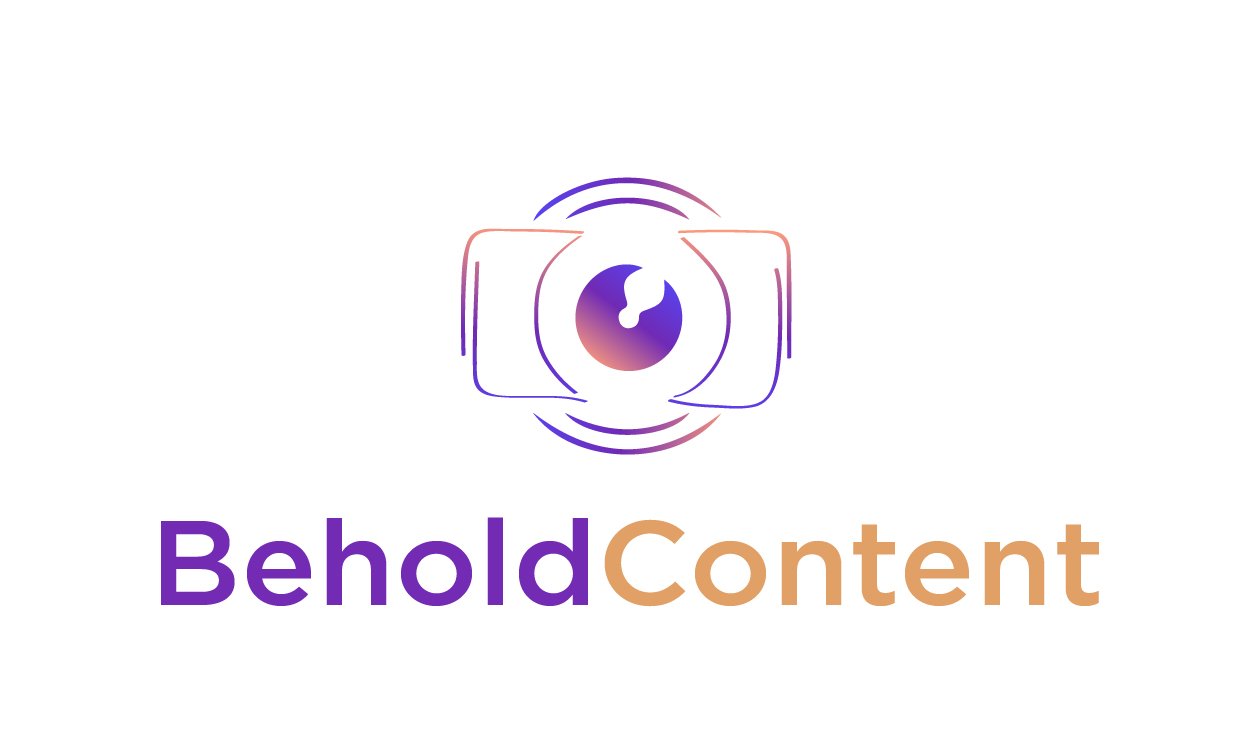 BeholdContent.com - Creative brandable domain for sale