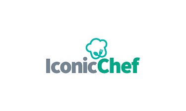 IconicChef.com - Creative brandable domain for sale