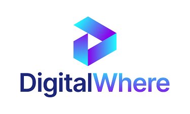 DigitalWhere.com - Creative brandable domain for sale