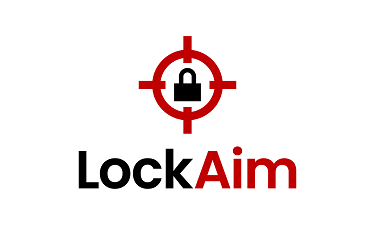 LockAim.com - Creative brandable domain for sale