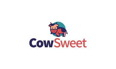 CowSweet.com - Creative brandable domain for sale