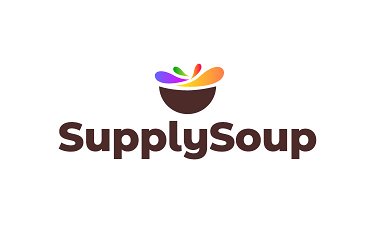 SupplySoup.com - Creative brandable domain for sale