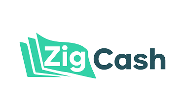 ZigCash.com - Creative brandable domain for sale
