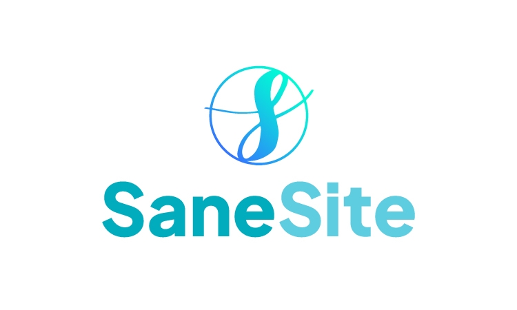 SaneSite.com - Creative brandable domain for sale