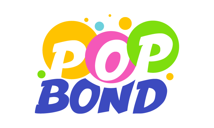 PopBond.com - Creative brandable domain for sale