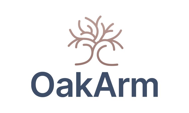 OakArm.com - Creative brandable domain for sale