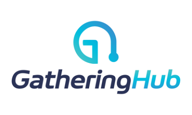 GatheringHub.com - Creative brandable domain for sale