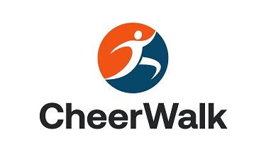 CheerWalk.com - Creative brandable domain for sale