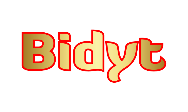 Bidyt.com - Creative brandable domain for sale
