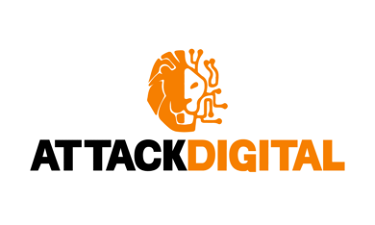 AttackDigital.com - Creative brandable domain for sale
