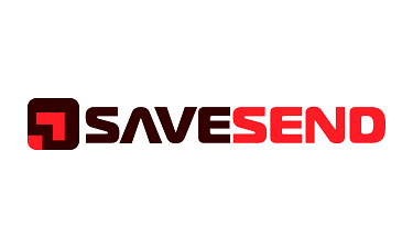 SaveSend.com - Creative brandable domain for sale