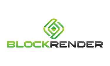 BlockRender.com - Creative brandable domain for sale