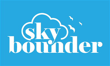 Skybounder.com - Creative brandable domain for sale
