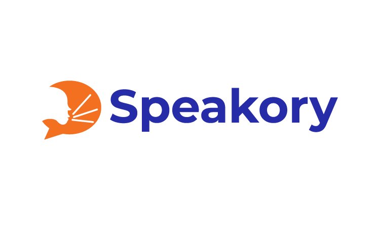 Speakory.com - Creative brandable domain for sale