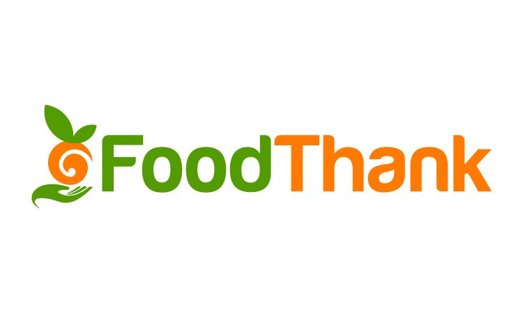 FoodThank.com - Creative brandable domain for sale