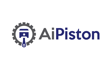AiPiston.com - Creative brandable domain for sale