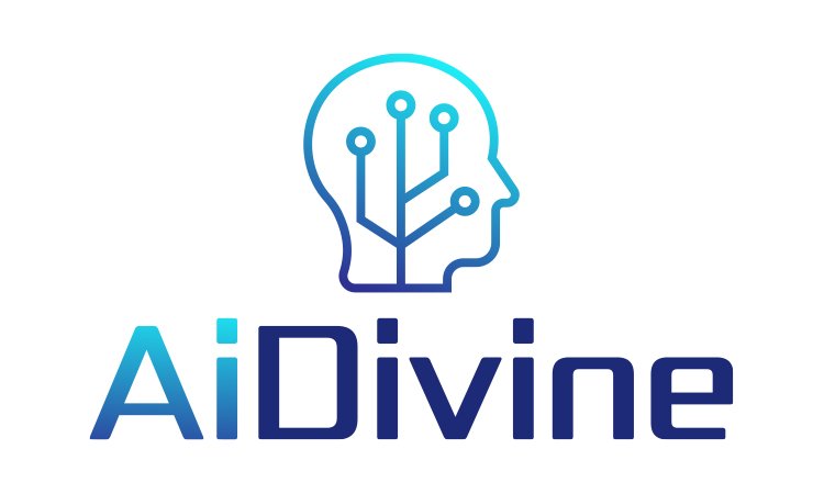 AiDivine.com - Creative brandable domain for sale