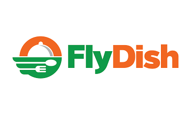 FlyDish.com - Creative brandable domain for sale
