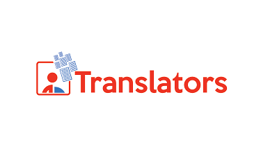 Translators.io - Creative brandable domain for sale