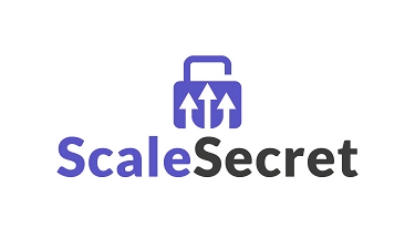 ScaleSecret.com - Creative brandable domain for sale