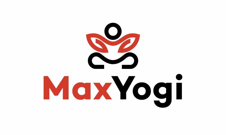 MaxYogi.com - Creative brandable domain for sale