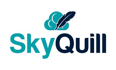 SkyQuill.com - Creative brandable domain for sale