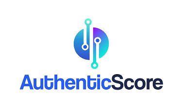 AuthenticScore.com - Creative brandable domain for sale