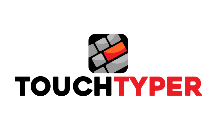TouchTyper.com - Creative brandable domain for sale