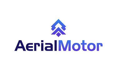AerialMotor.com - Creative brandable domain for sale