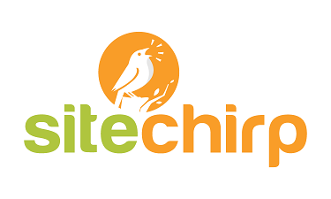 SiteChirp.com - Creative brandable domain for sale