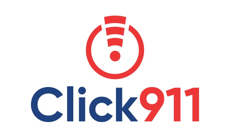Click911 logo