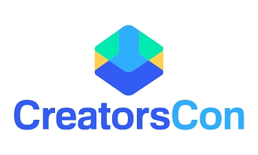 CreatorsCon.com - Creative brandable domain for sale