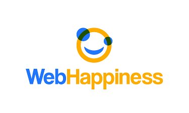 WebHappiness.com - Creative brandable domain for sale