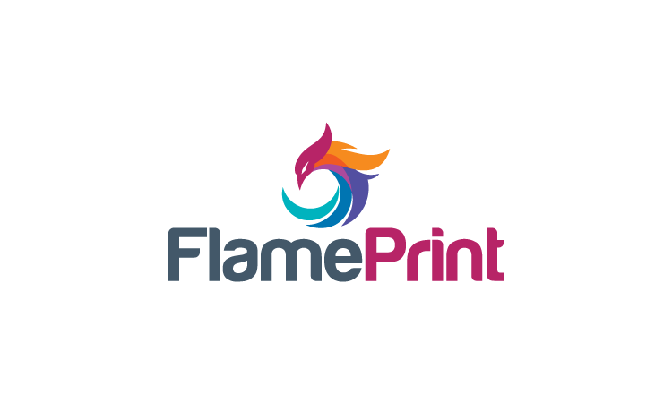 FlamePrint logo