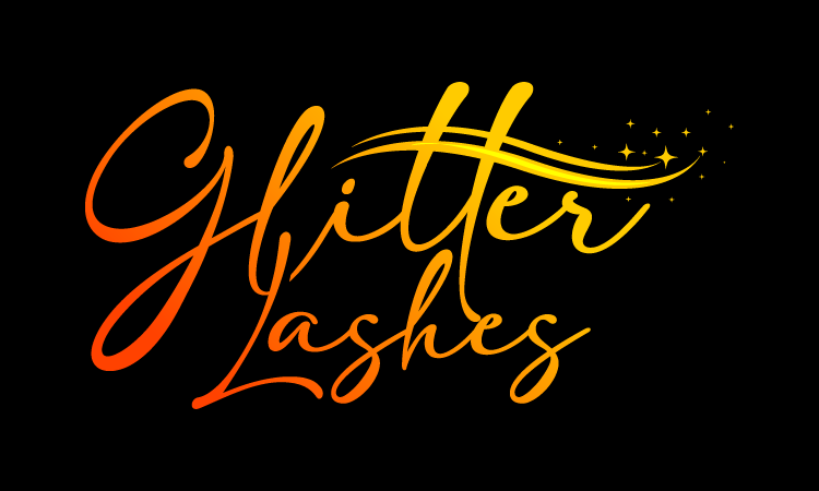 GlitterLashes.com - Creative brandable domain for sale