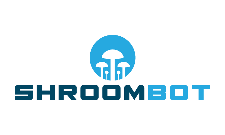 ShroomBot.com - Creative brandable domain for sale