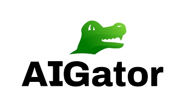 AIGator.com - Creative brandable domain for sale