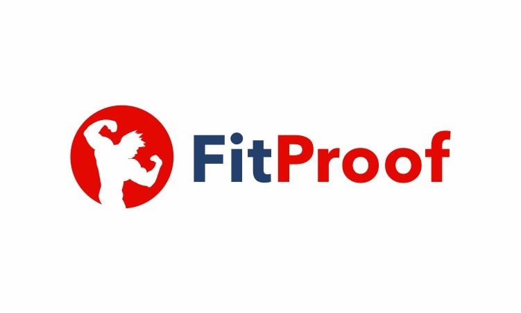 FitProof.com - Creative brandable domain for sale
