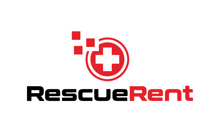RescueRent.com - Creative brandable domain for sale