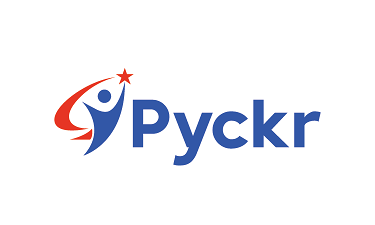 Pyckr.com - Creative brandable domain for sale