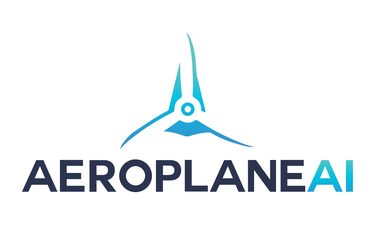 AeroplaneAI.com - Creative brandable domain for sale