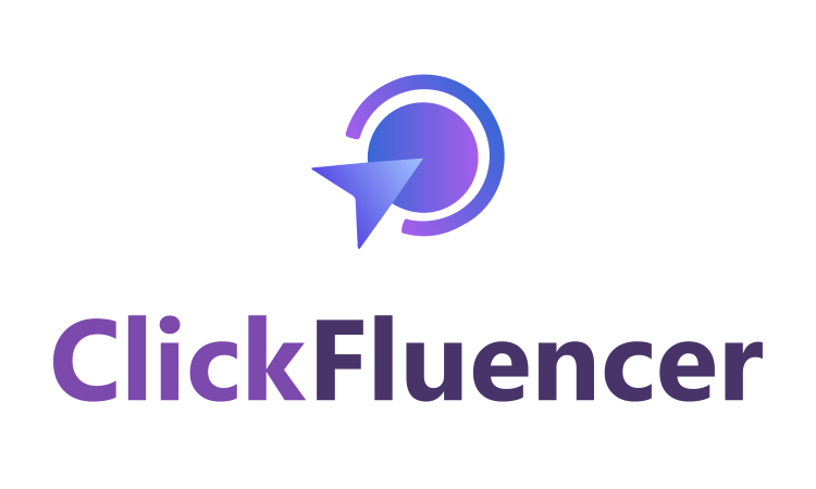ClickFluencer.com - Creative brandable domain for sale