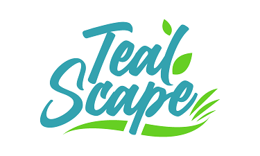 TealScape.com - Creative brandable domain for sale