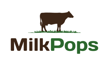 MilkPops.com - Creative brandable domain for sale